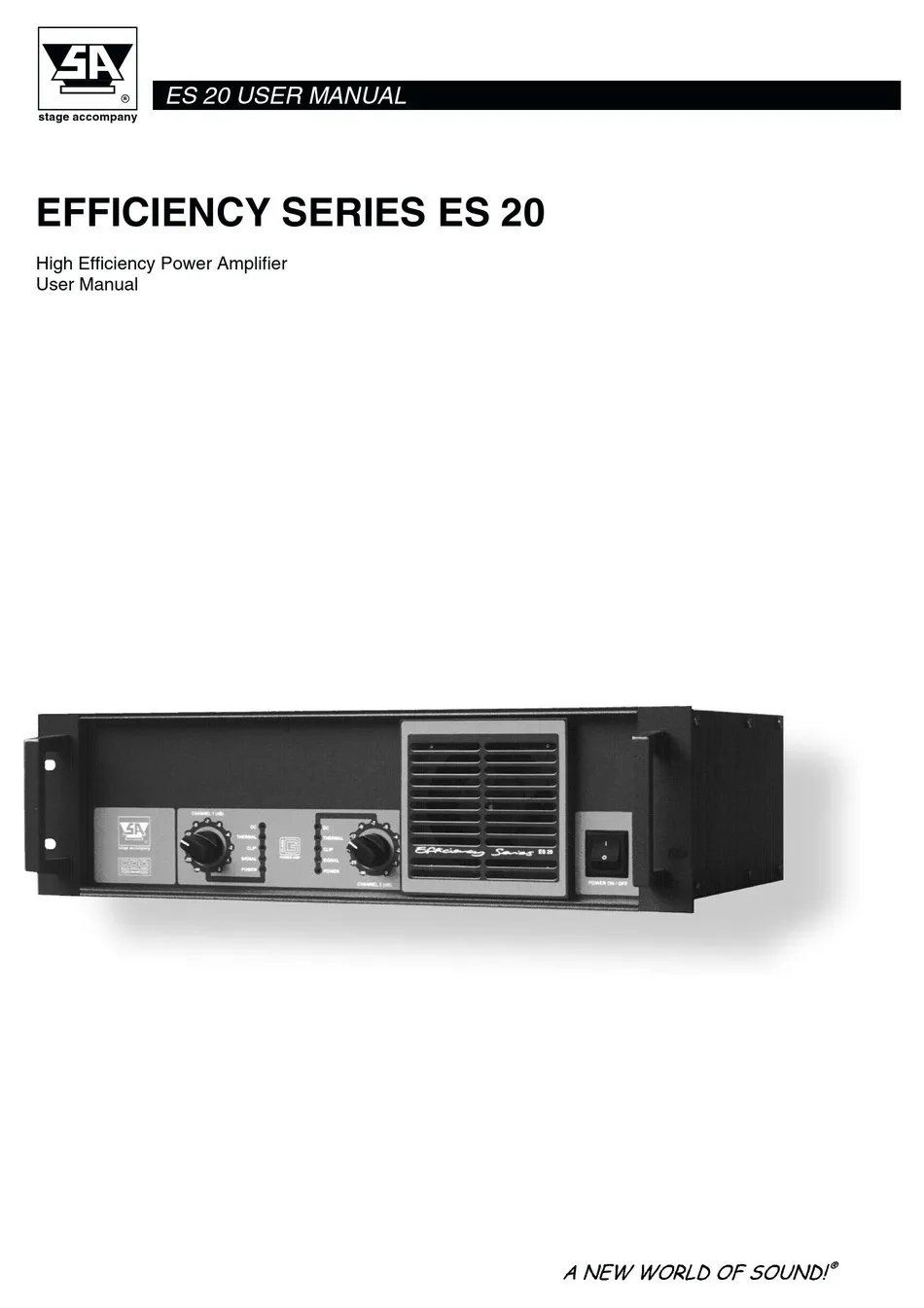 Stage Accompany es 20 