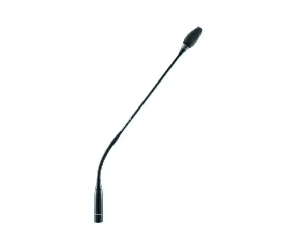 Zwanenhalsmicrofoon met voet