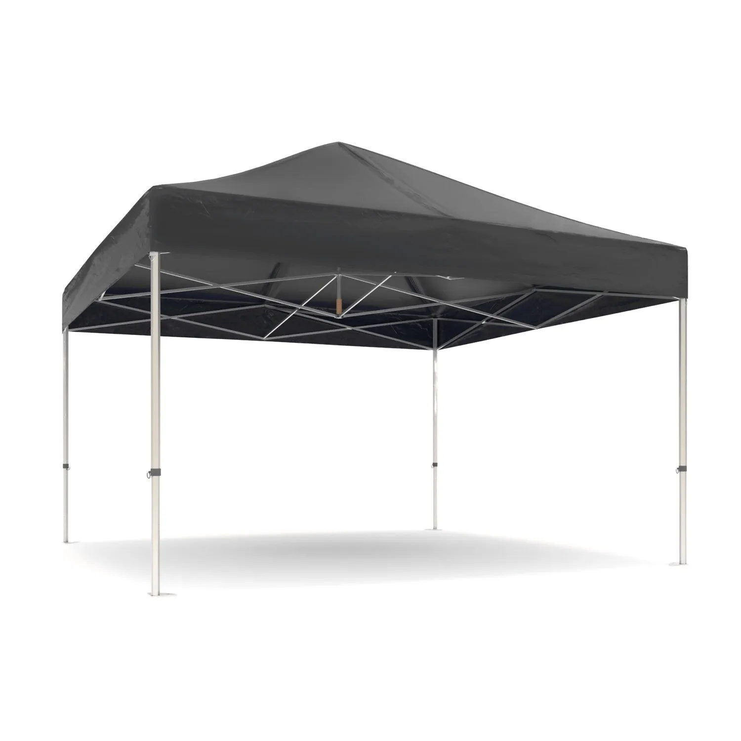 Easy up tent 4x4 zwart
