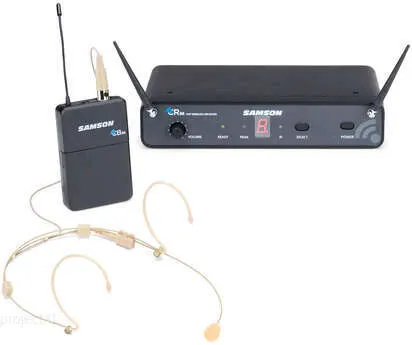 Draadloze Headsetmicrofoon 