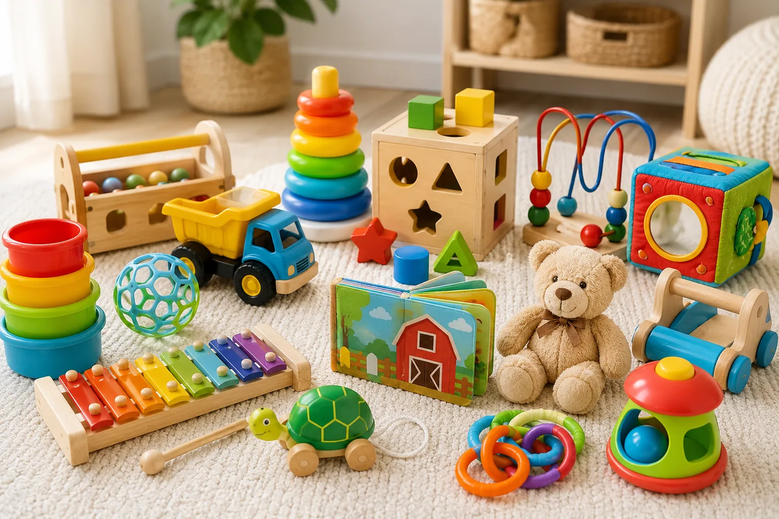 Toy Bundle (1-2 years old)