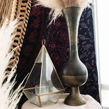 Candle holders, Vases, Lanterns