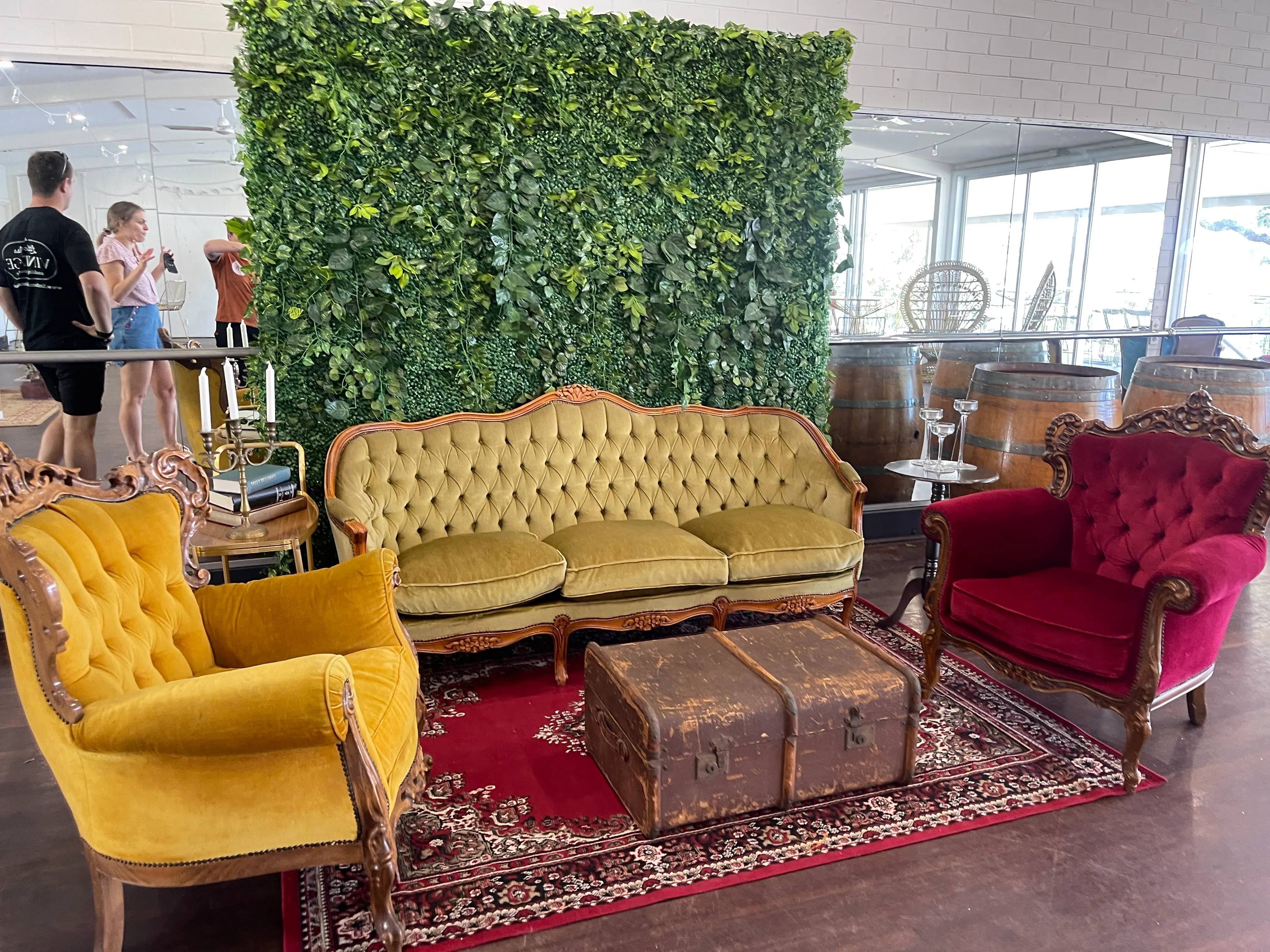 Vintage Velvet Seating Packages