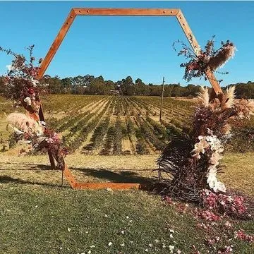 Arbours, Macrame & Backdrops