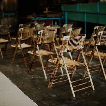 Bamboo Folding Chairs
