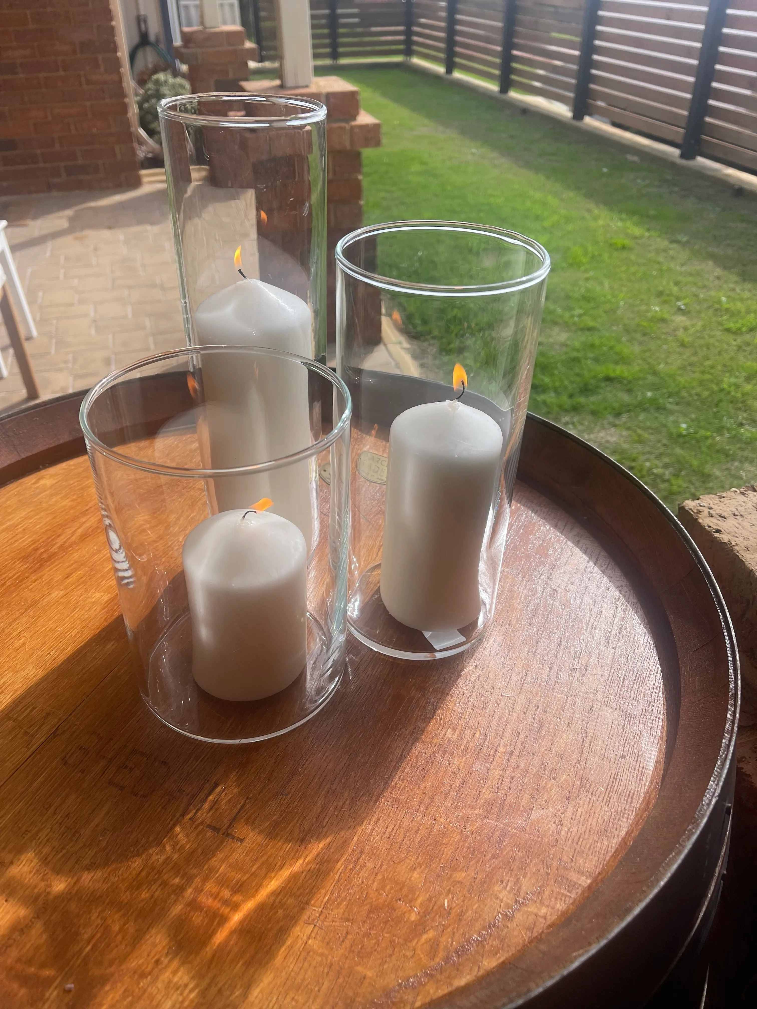 Pillar Candles- 3 Sizes