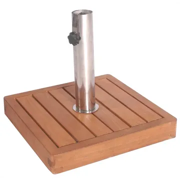 Timber Umbrella Base