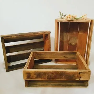 Vintage Fruit Crates