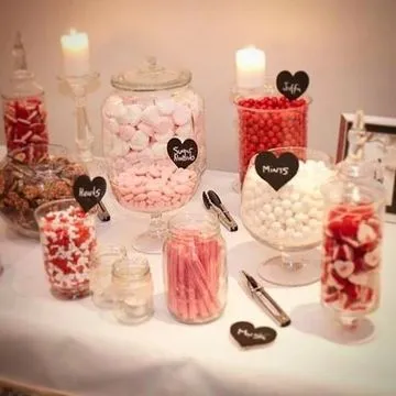 Apothecary Glass Jars with Lids