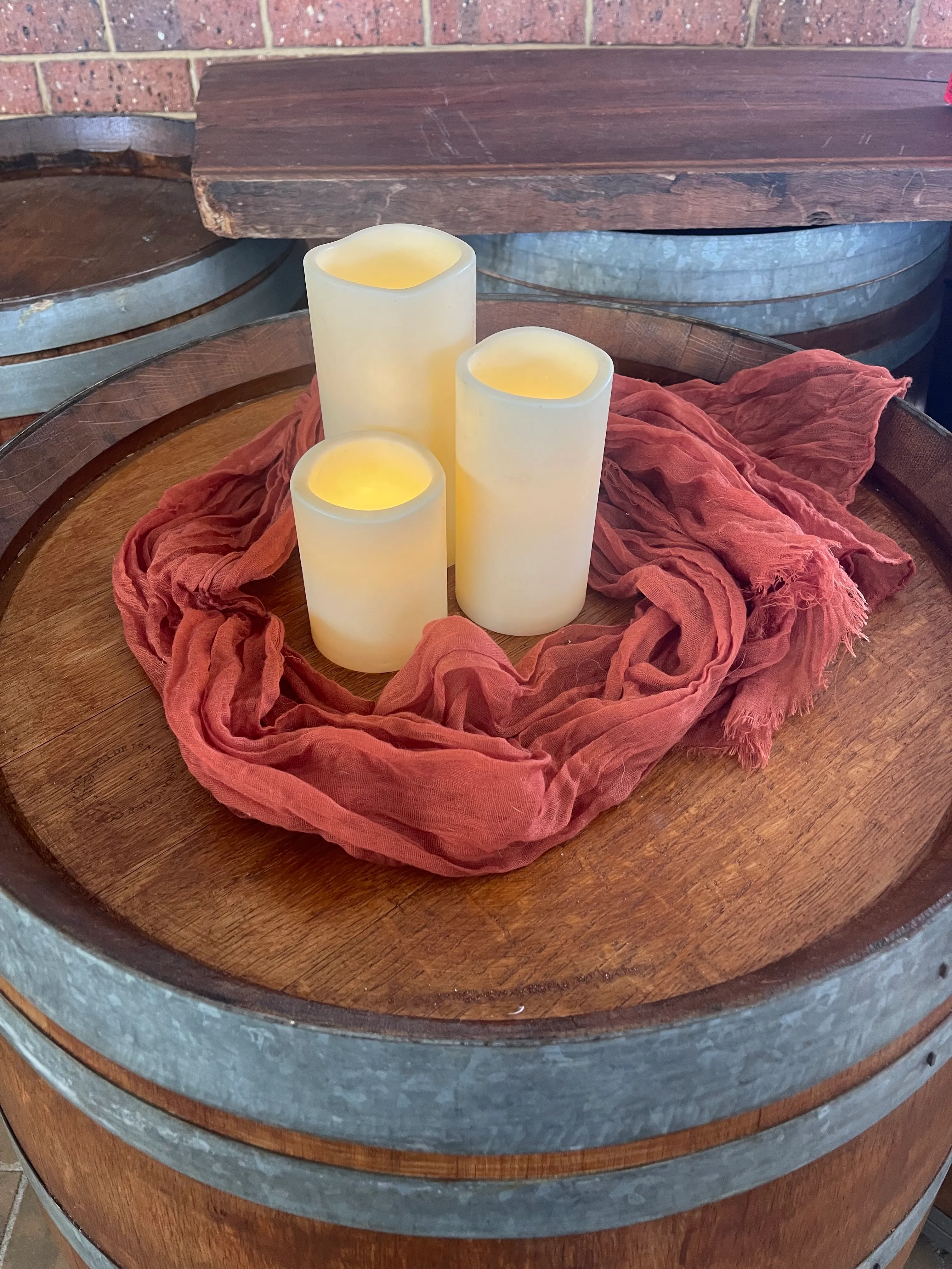 Votive Candle, Battery Operated- 