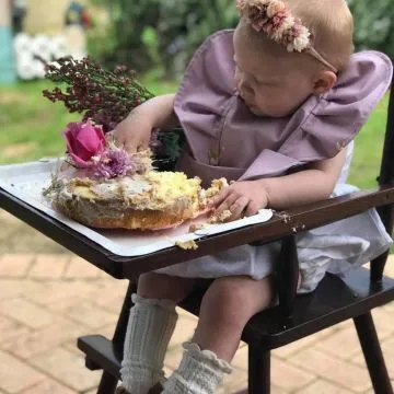 Vintage Highchair - Wooden