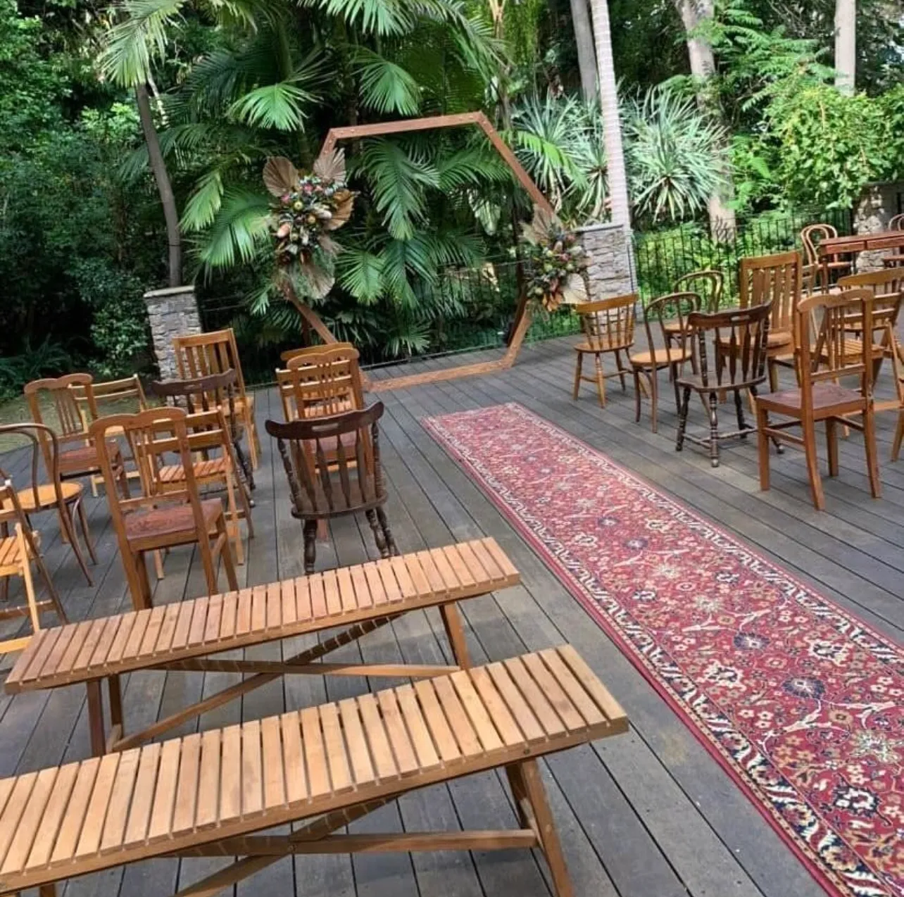 Hexagon Mismatch Ceremony Package