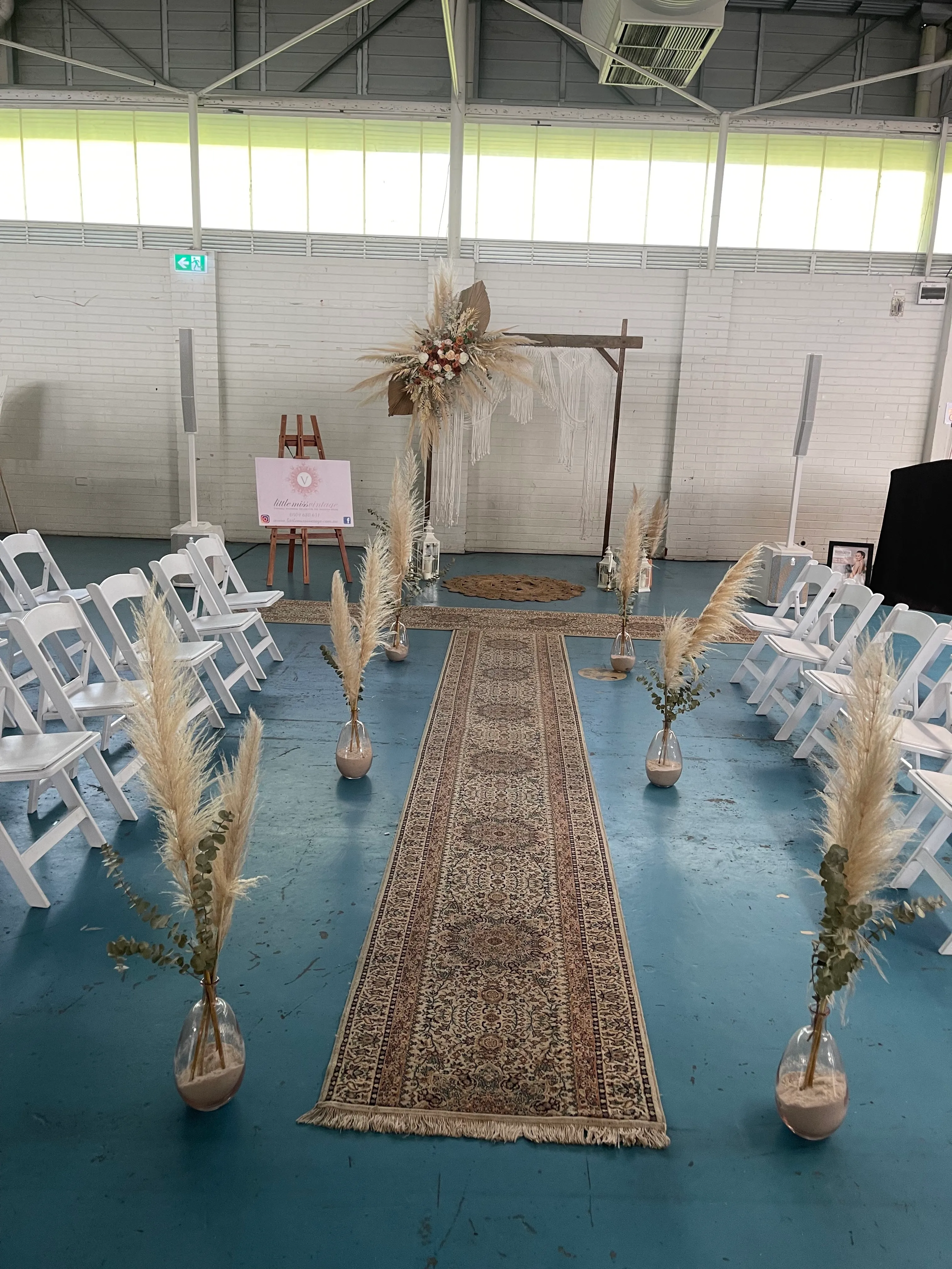 Boho Ceremony Package