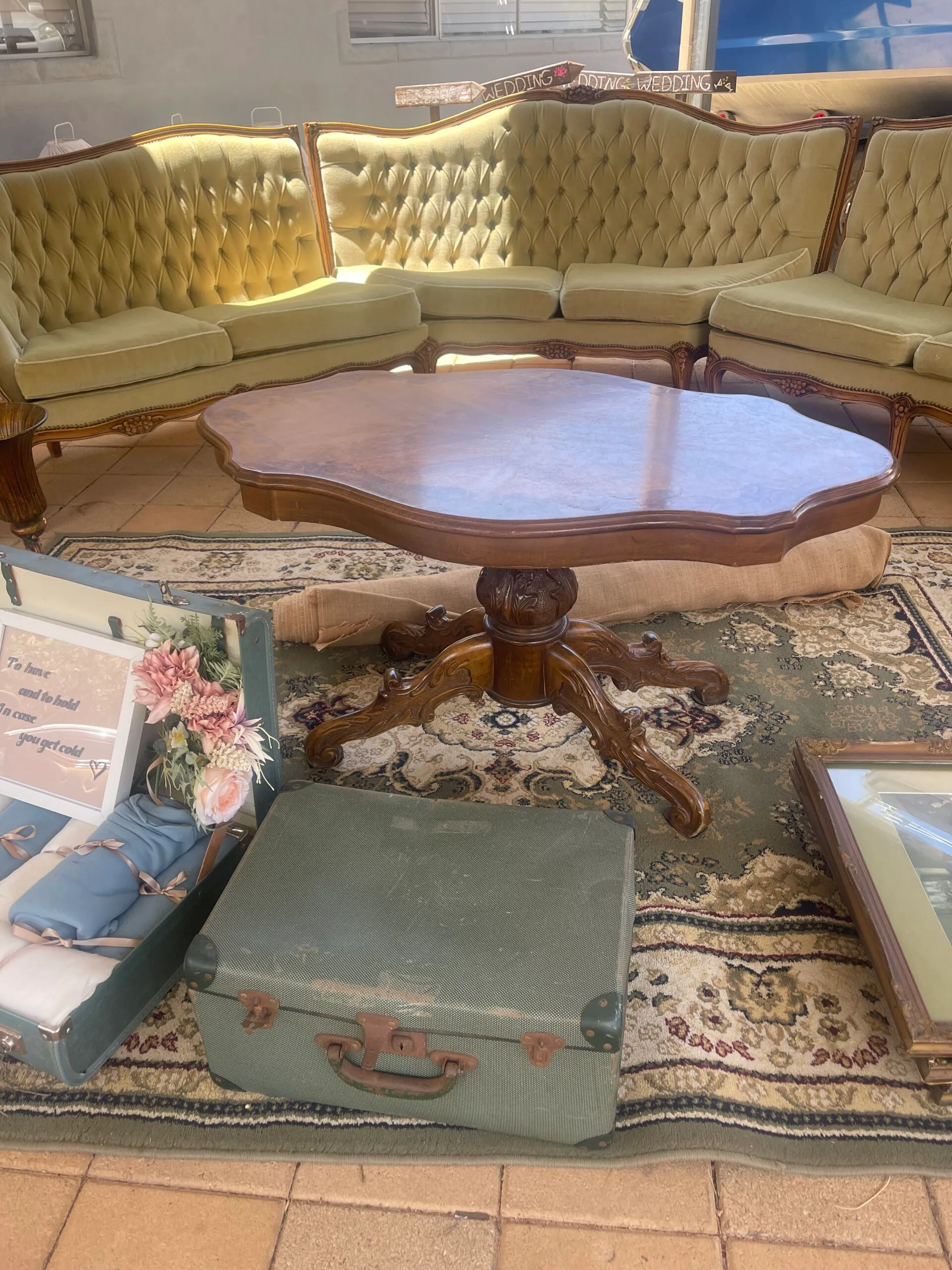 Antique Coffee Table