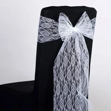 Lace Chair Sash