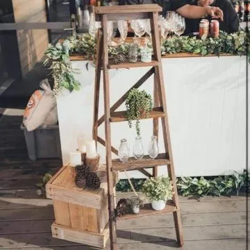 Rustic Box Crate Seats