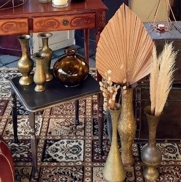 Brass Vases (Assorted Sizes)