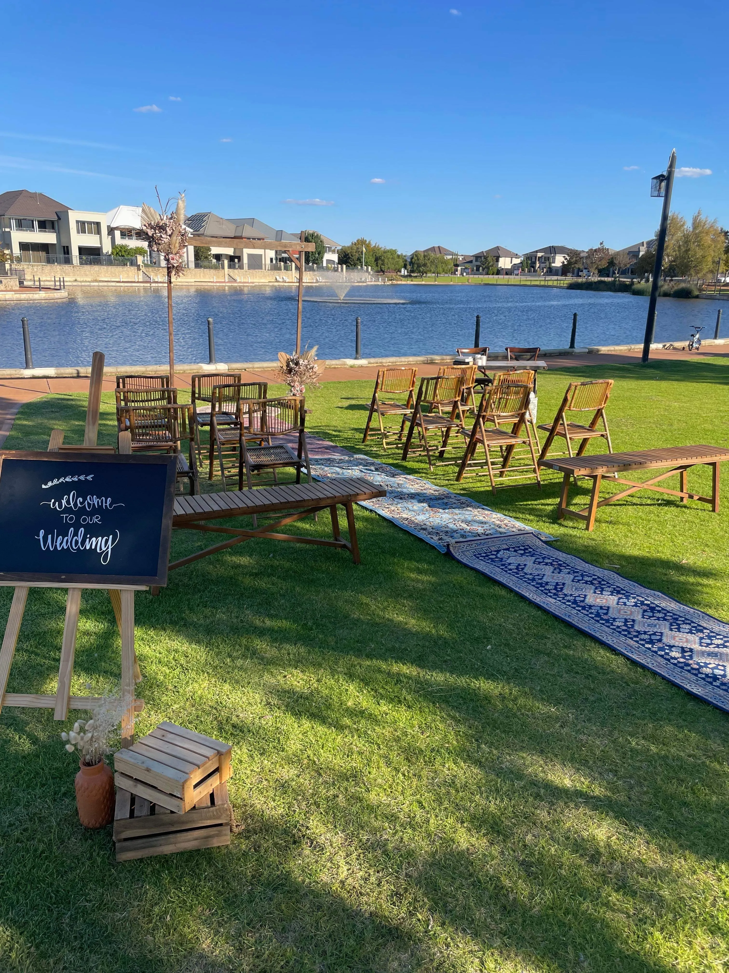 Bamboo Ceremony Package