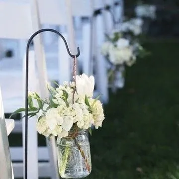 Shepherd Hook - Bronze