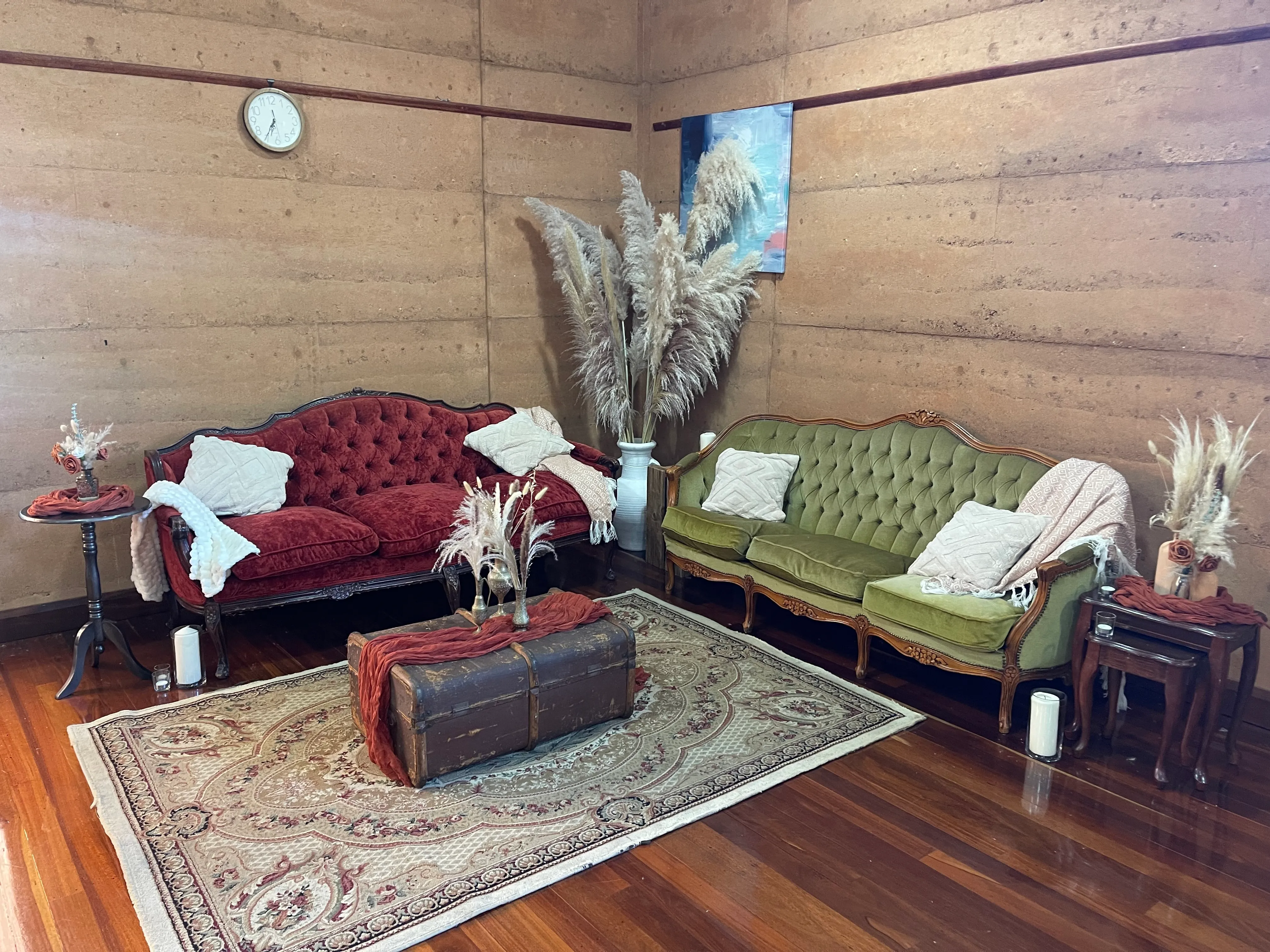 Vintage Seating Styling Pack 