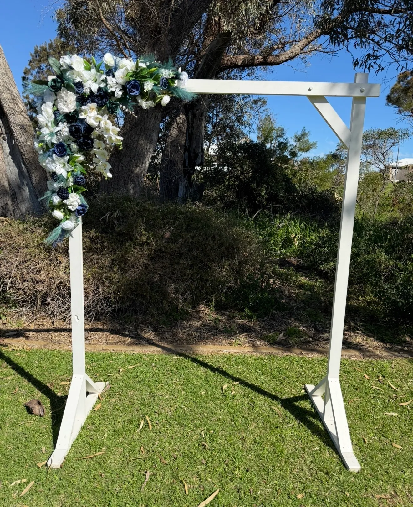 Orchids & Roses Arbour Florals