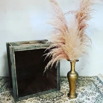 Large Vintage Box Crate