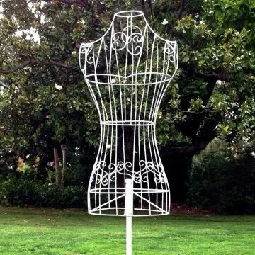 Vintage Style Metal Bodice