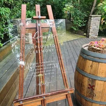 Vintage Wooden Easel