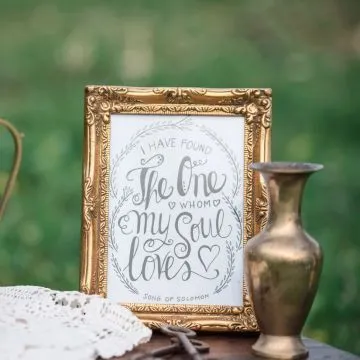 Mismatched Gold Vintage Frames