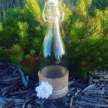 Glass Table Water Bottles