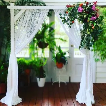 Various Lace Curtains