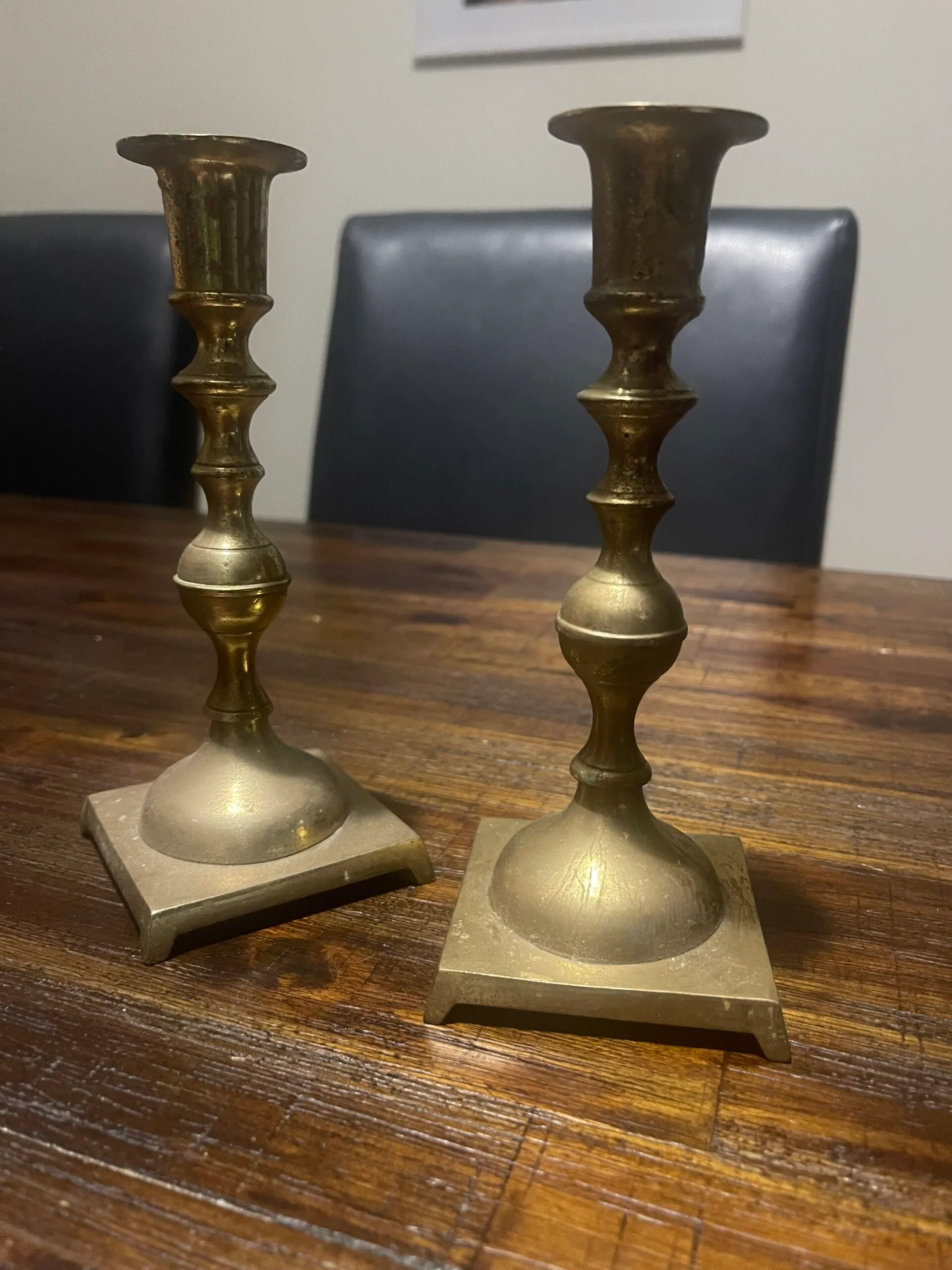 Brass Taper Candle Holder