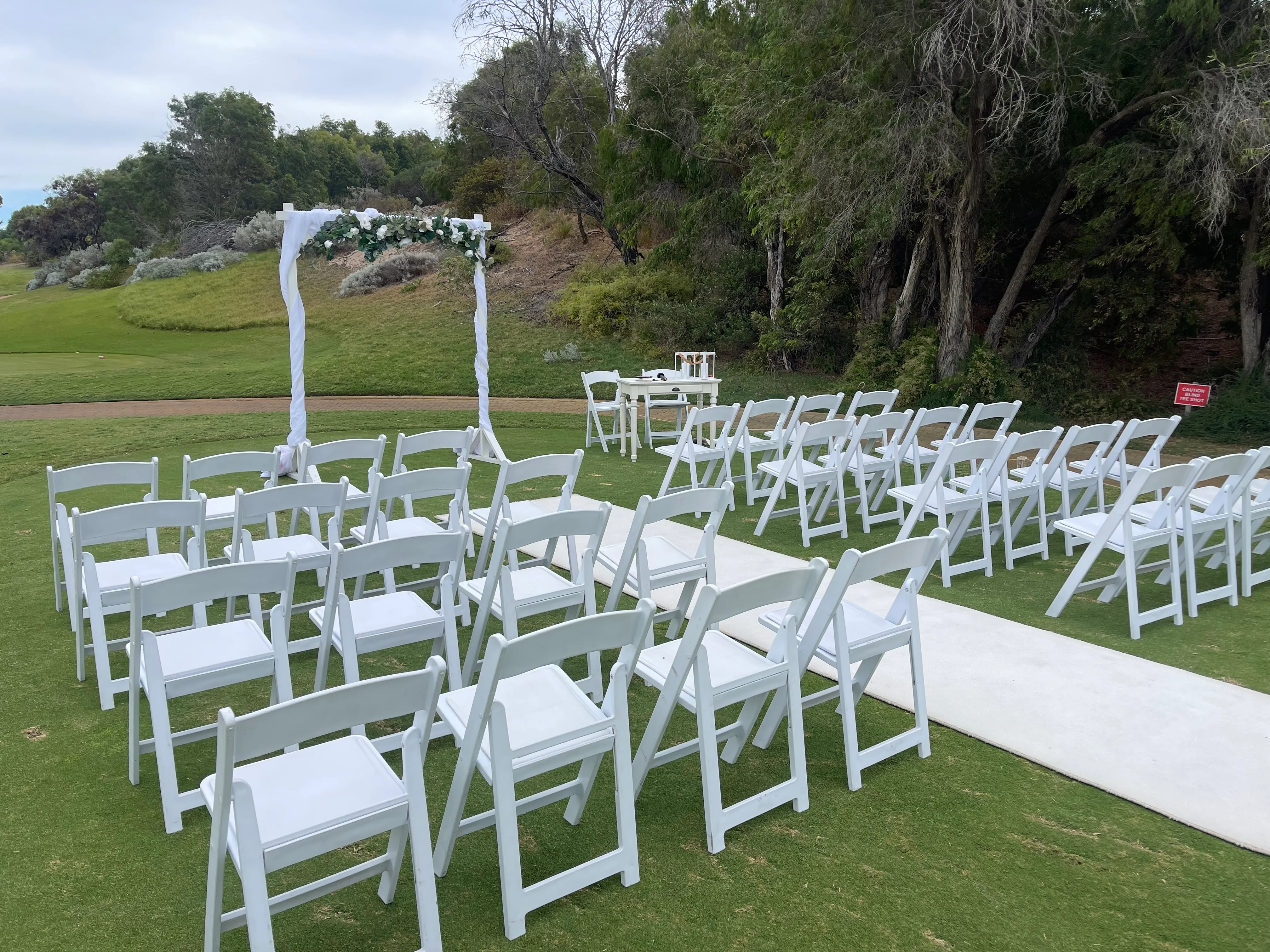 Classic White Ceremony Package