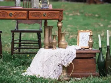 Vintage Crochet Throw