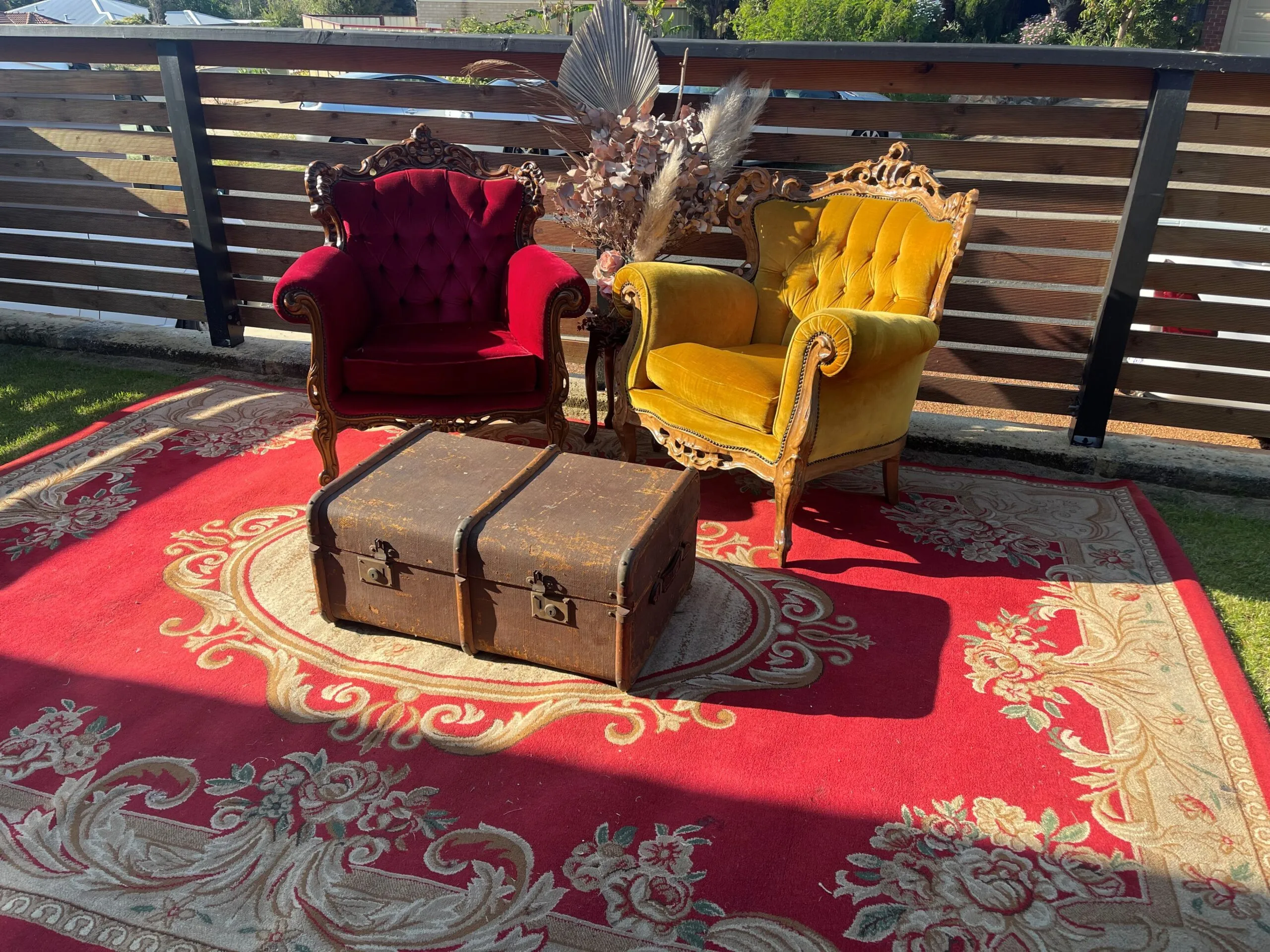 Travel Trunk coffee/side Table