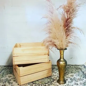Small Pine Crates