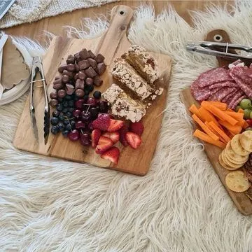 Wooden Acacia Grazing Board