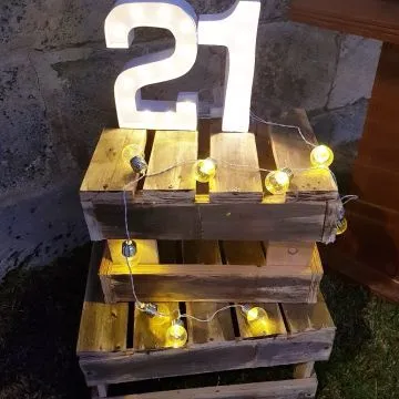 Rustic Pallet Crates