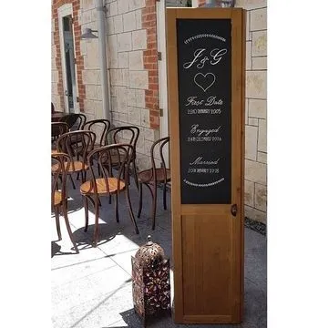 Vintage Door Chalkboard