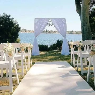 Carpet Aisle Runner, Ivory