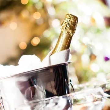 Stainless Steel Champagne Ice Bucket