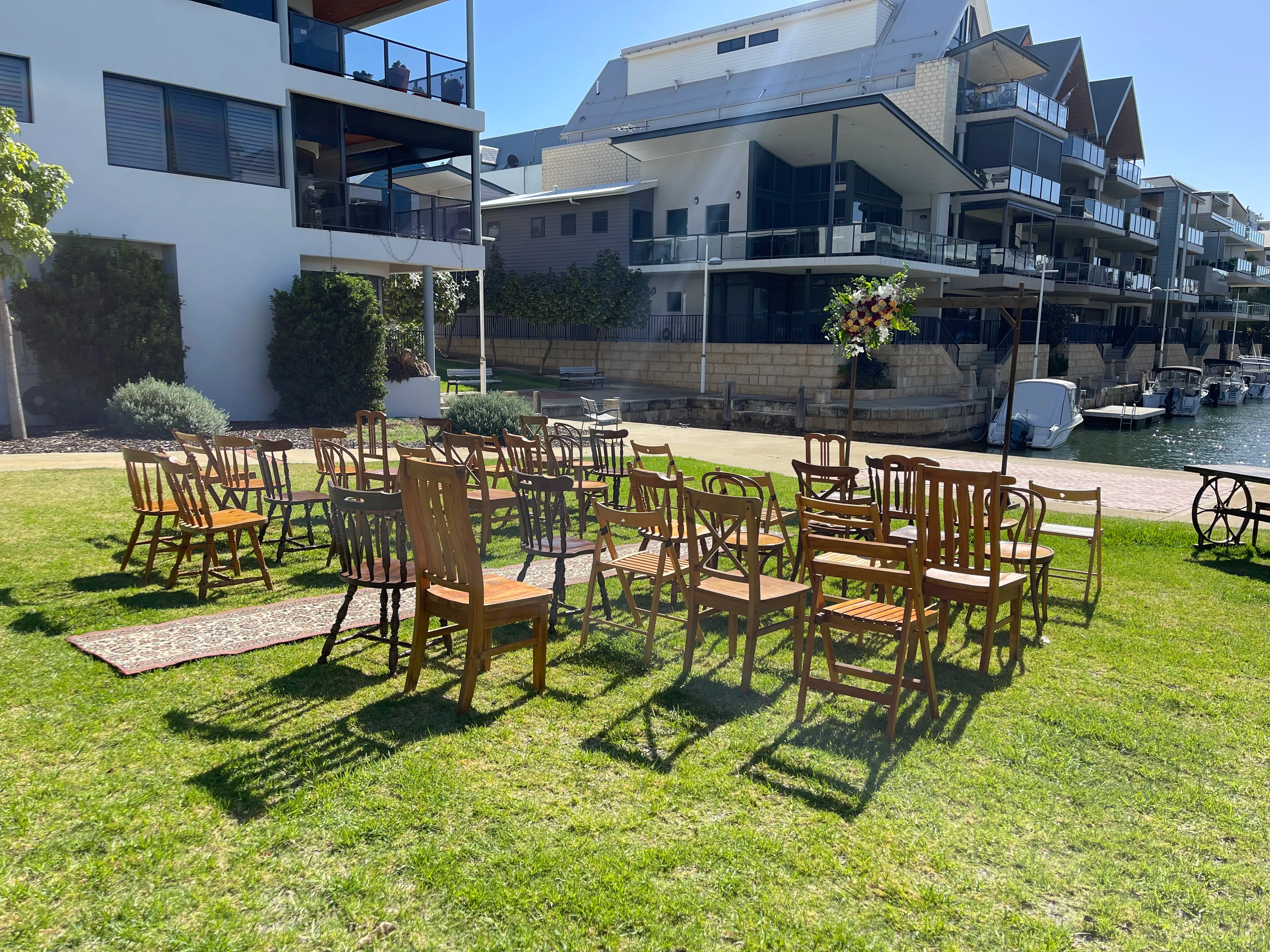 Vintage Ceremony Package