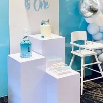 Vintage Highchair - White