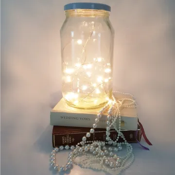 Large Fairy Lights Lanterns Jars