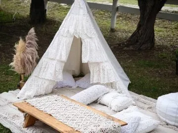 Cotton and Jute Style Boho Floor Rugs