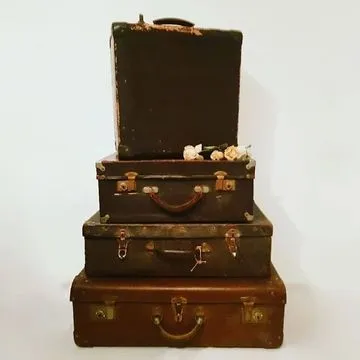 Vintage Suitcases