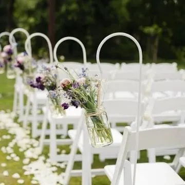 Shepherd Hook - White