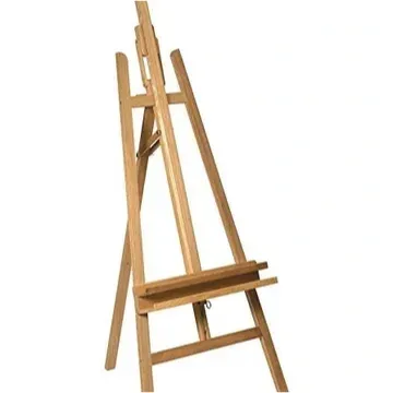 Large Beech Wooden Easel