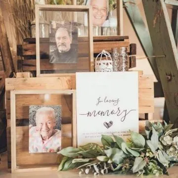 Dark Vintage Crate Tray