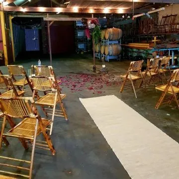 Hessian Aisle Runner